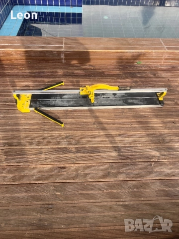  Професионална релсова машина за рязане на плочки