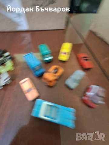 20бр. стари колички ретро играчки, снимка 6 - Колекции - 54320122