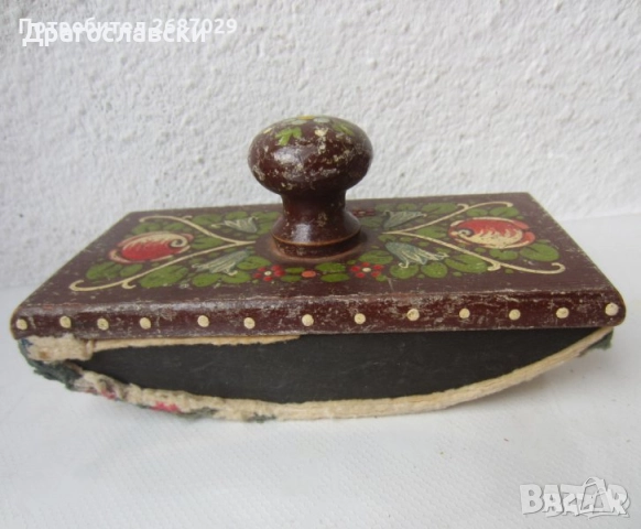 СТАРА дървена МАСТИЛНИЦА и  3 бр. попивателни, попивателна, снимка 18 - Антикварни и старинни предмети - 28898797