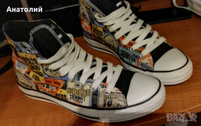 Продавам мъжки кецове Converse, снимка 5 - Кецове - 54028067