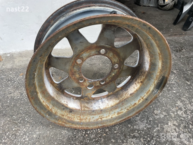 1.бр джанта 15-ка Сузуки Самурай , снимка 4 - Гуми и джанти - 52471189