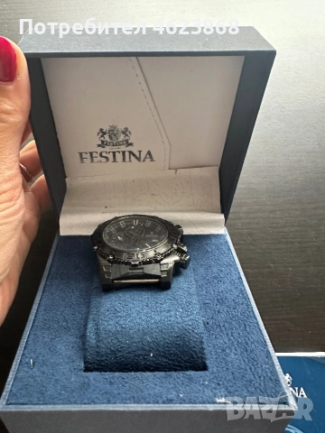 Мъжки часовник festina, снимка 4 - Мъжки - 52066483