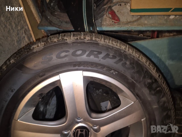 Джанти за CRV3, снимка 3 - Гуми и джанти - 51372576