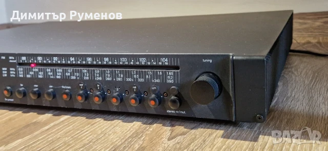Тунер Braun T301, снимка 2 - Радиокасетофони, транзистори - 50687574
