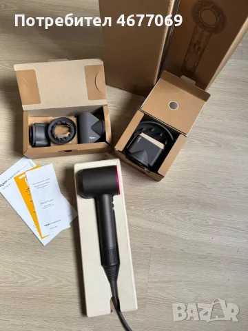Сешоар Dyson supersonic, снимка 3 - Сешоари - 56486160