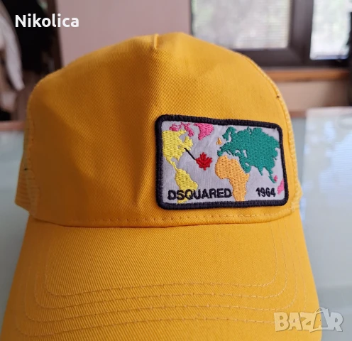 Детска шапка с козирка Dsquared. Оригинална! НОВА!, снимка 3 - Шапки, шалове и ръкавици - 50895369