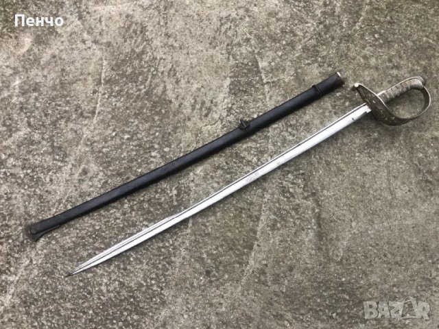 стара бойна сабя "WEYERSBERG - SOLINGEN", снимка 5 - Антикварни и старинни предмети - 48422557