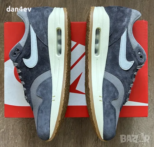 Nike Air Max 1 Premium Crepe "Soft Grey", снимка 8 - Маратонки - 56031494