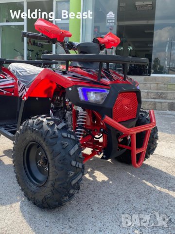 Нов Модел Бензиново ATV 150cc Ranger Tourist - Червено, снимка 2 - Мотоциклети и мототехника - 39295583