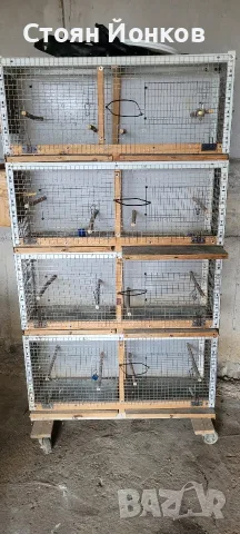 клетки за папагали , снимка 2 - За птици - 56277408
