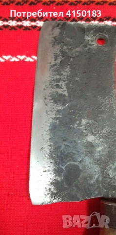 спродаден , снимка 2 - Ножове - 53210265