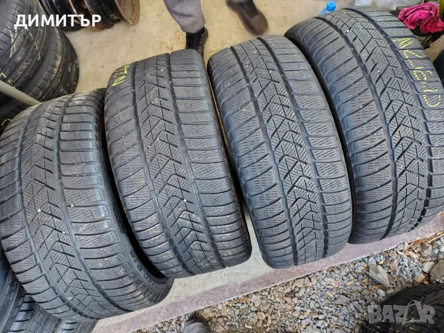 4бр.зимни гуми PIRELLI SPORT PAKET 225/45/18 +255/40/18 99V DOT 4820, снимка 2 - Гуми и джанти - 49320981