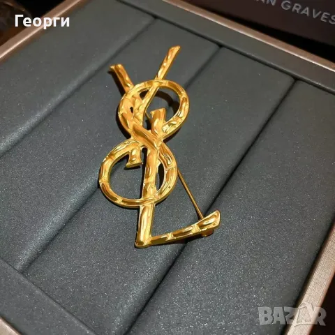 Saint Laurent YSL оригинална брошка