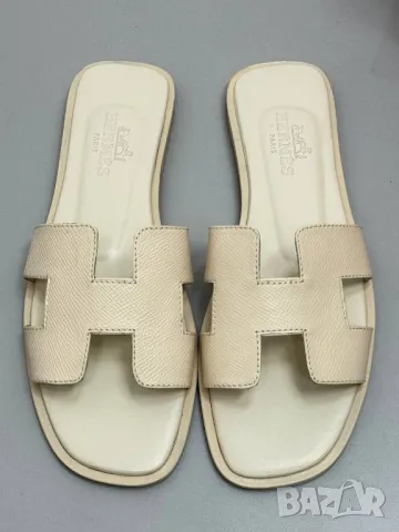 чехли от естествена кожа Висок клас 
, снимка 5 - Чехли - 50344927