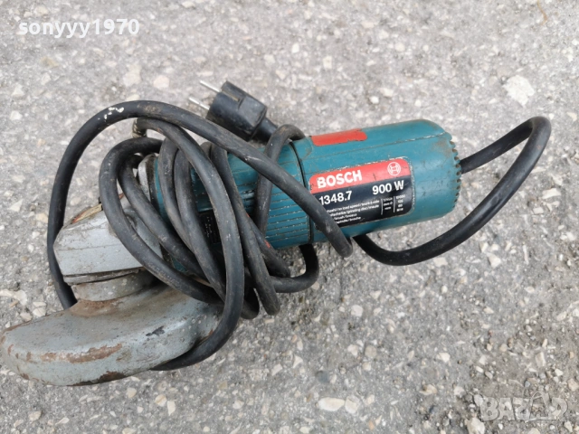 BOSCH-ФЛЕКС ОТ ГЕРМАНИЯ 1104261713LCHERY1, снимка 5 - Ъглошлайфи - 54166826