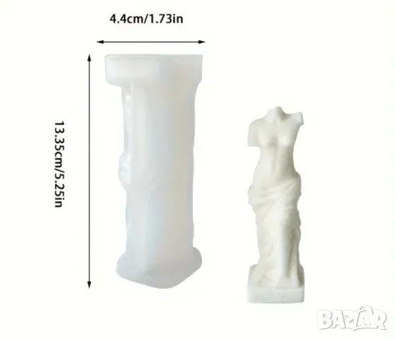 Молд статуя на Венера , снимка 4 - Форми - 47610600