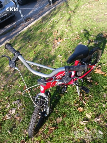 Детско колело DINO 16 цола , снимка 7 - Велосипеди - 52351031