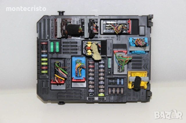 BSI модул Citroen C4 Spacetourer след 2019г. 9830707780 / EL4 / 9830707780-00 / BSI-EL4-CEM00