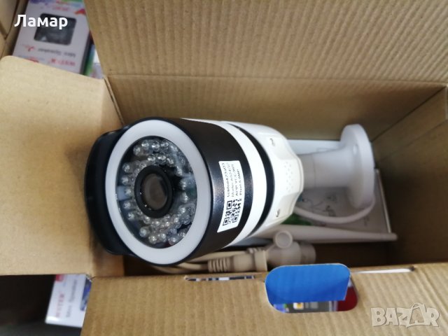 WiFi IP безжична камера FULL HD 5MPX за външен монтаж видеонаблюдение, снимка 7 - HD камери - 29661751