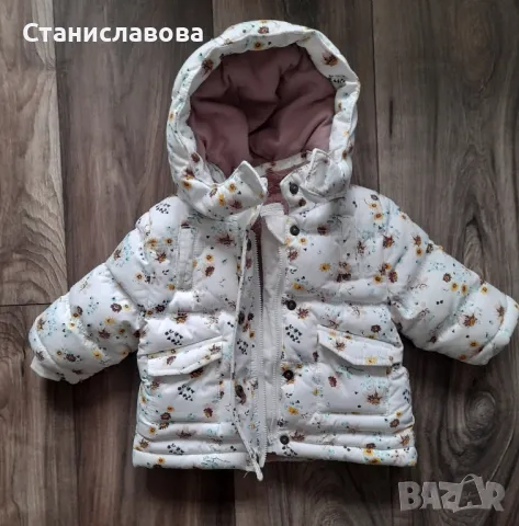 Бебешко яке Mama's &Papas , снимка 3 - Бебешки якета и елеци - 48735297