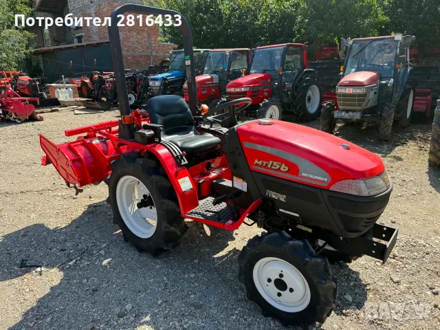 Трактор MITSUBISHI MT156 4x4, снимка 2 - Селскостопанска техника - 55860525