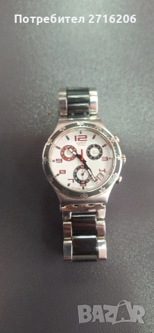 Продавам часовник SWATCH, снимка 2 - Мъжки - 53333011