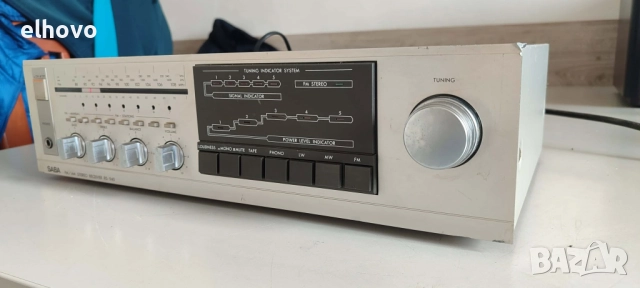 Ресивър SABA RS 940#1, снимка 8 - Ресийвъри, усилватели, смесителни пултове - 52476496