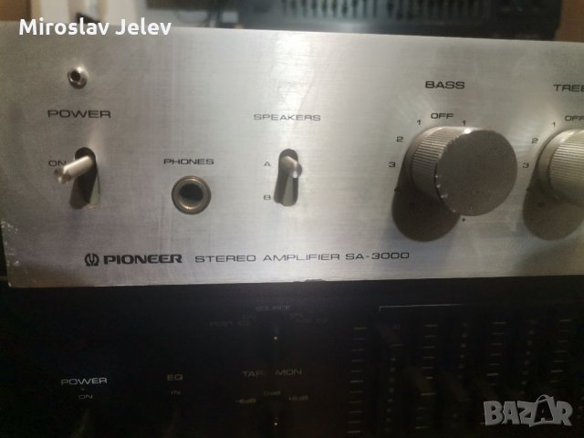 Усилвател Pioneer sa 3000, снимка 6 - Ресийвъри, усилватели, смесителни пултове - 33923374