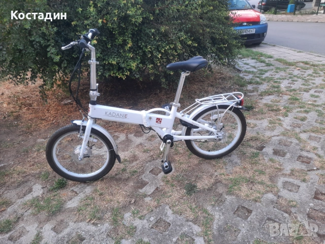Сгъваем ел. велосипед aktivelo Kardani , снимка 7 - Велосипеди - 54274011