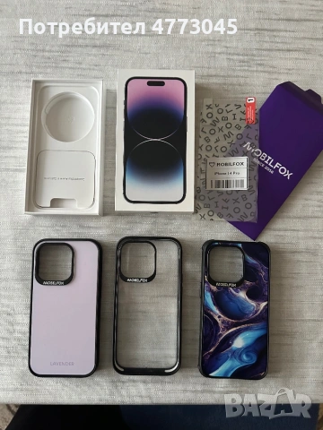 iPhone 14 Pro purple , снимка 8 - Apple iPhone - 53927697