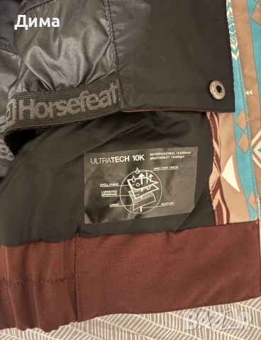 Сноуборд яке – Horsefeathers Ingrid, снимка 4 - Зимни спортове - 52865938