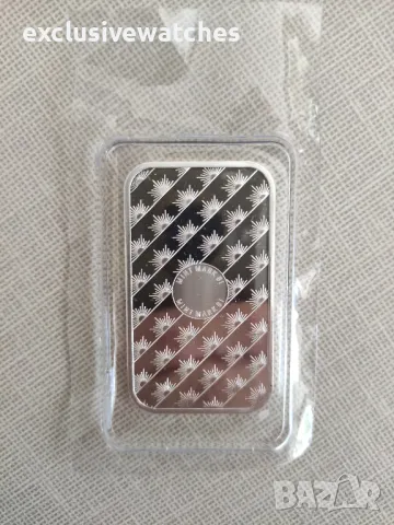 1 тройунция Sunshine Minting 999 чисто сребро, снимка 6 - Нумизматика и бонистика - 47677236