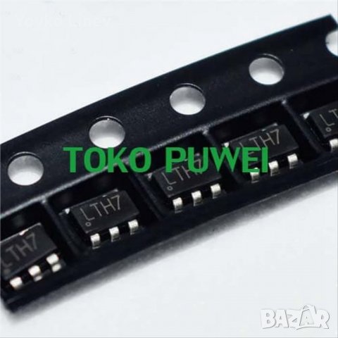 LTH7 - LTC4054ES5-4.2 SOT23-5 SMD MARKING - LTH7  Li-Ion Battery Charger - 3 БРОЯ, снимка 3 - Друга електроника - 29337288