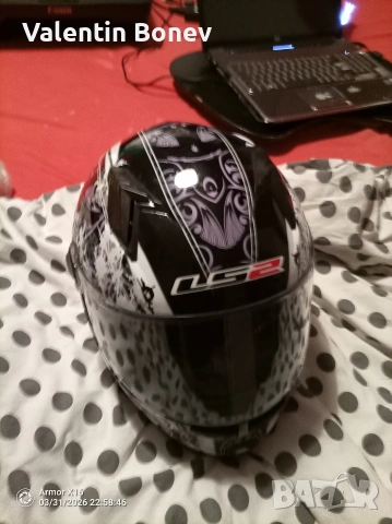 Мото каски., снимка 4 - Аксесоари и консумативи - 54057388