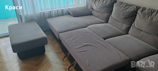 Холова гарнитура 3.4*2.3, снимка 4 - Дивани и мека мебел - 54172562