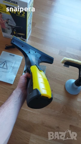 Стъклочистачка KARCHER WV 2 PREMIUM Работа на батерия, снимка 11 - Други - 53074951