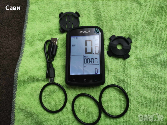 Продавам нов GPS велокомпютър CYCPLUS M1, снимка 5 - Аксесоари за велосипеди - 44681494