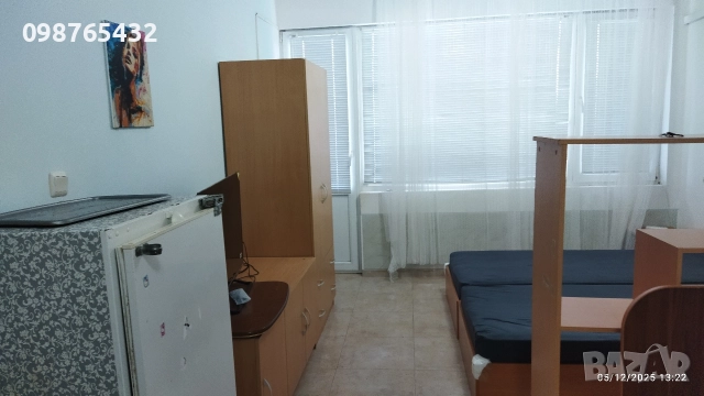 студио под наем целогодишно град Царево кв Василико партер с малък двор , снимка 10 - Апартаменти - 51931328