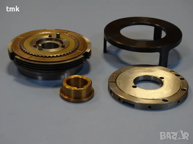 Съединител Електромагнитен Stromag EKL 2S multi-plate electromagnetic clutch, снимка 4 - Резервни части за машини - 47861475