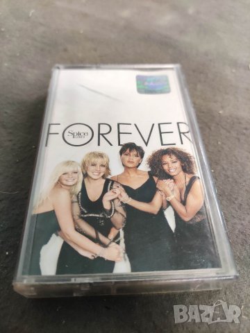 Продавам касета на Spice Girls -Forever, снимка 2 - Аудио касети - 29702554