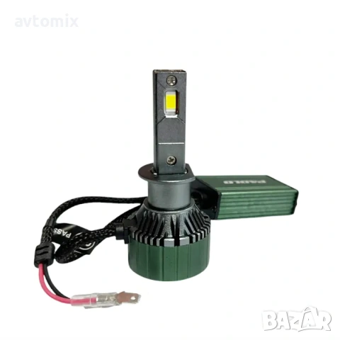 Диодни крушки M9 PRO H1 9-60V 2БР/К-Т, снимка 3 - Аксесоари и консумативи - 54353401