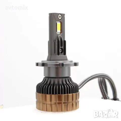 D2S/D2R LED xenon крушки, модел STN1 за 12V, 55W, Canbus 6000K, комплект, БЕЗПЛАТНА ДОСТАВКА, снимка 3 - Аксесоари и консумативи - 49705198