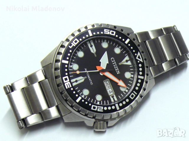 Citizen Diver's Дайвър Автоматичен ръчен часовник, пълен комплект