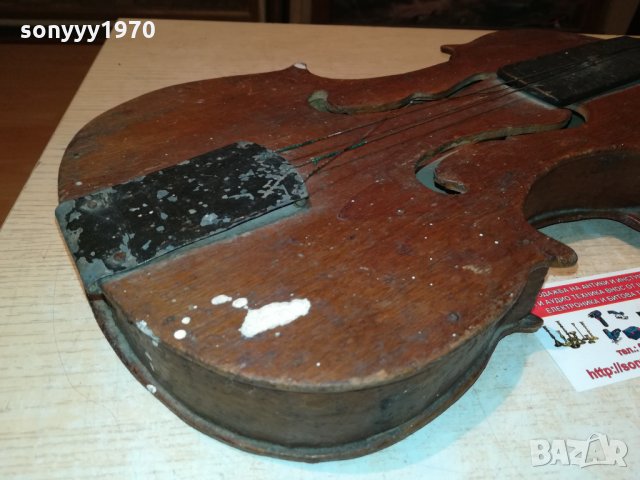 ПОРЪЧАНА-антика за декор-стара цигулка 1909211006, снимка 8 - Антикварни и старинни предмети - 34180011