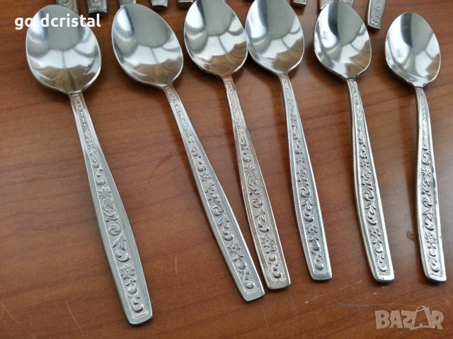 Руски прибори за хранене , снимка 4 - Антикварни и старинни предмети - 38275401