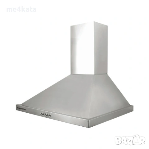 Абсорбатор Hausberg HB-1260, за вграждане, 190W, 650m3, 1 мотор, инокс, снимка 2 - Друга електроника - 54211089