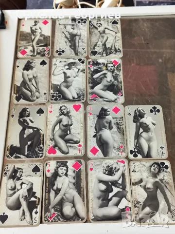 Еротични карти PHILIBERT CARTIER - Proverbs Story, снимка 3 - Колекции - 49480788