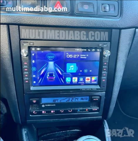 Golf 4, Passat 5, Bora, Polo, Jetta, Sharan, Alhambra Мултимедия, снимка 3 - Аксесоари и консумативи - 49844052