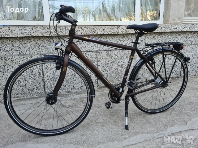 алуминиев велосипед NSU, снимка 2 - Велосипеди - 55992413