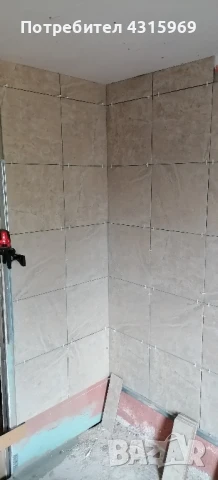 лепене на плочки, водопровод, гипсокартон , снимка 5 - Други услуги - 51251036